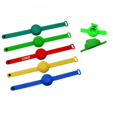 Silicone Hand Sanitizer Bracelet